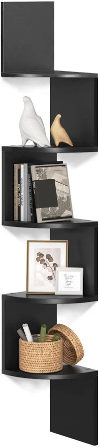 VASAGLE Wandregal mit 5 Ebenen