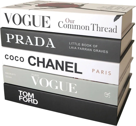 SPShadow 5 Pcs Dekorative Bücherenden Ästhetische